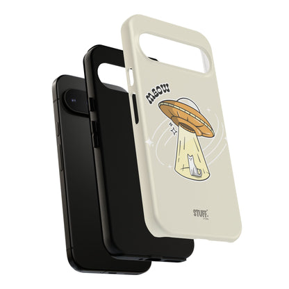 UFO Case | Coque résistante double protection avec Design OVNI fun