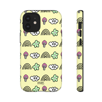 Pixie Case | Coque résistante double protection — Collection Pixie — Jaune