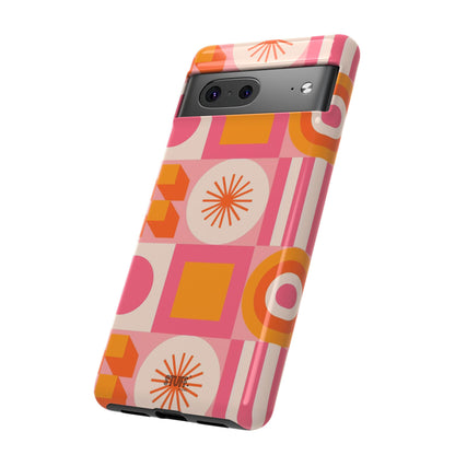 Stella Case | Coque résistante double protection avec Design coloré Rétro