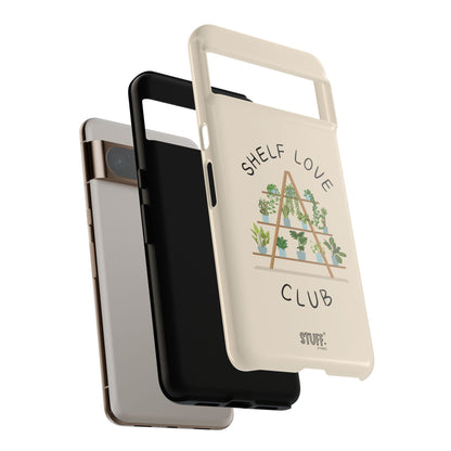 Shelf Love Club – Coque résistante à double protection | Parfaite pour les amoureux des plantes