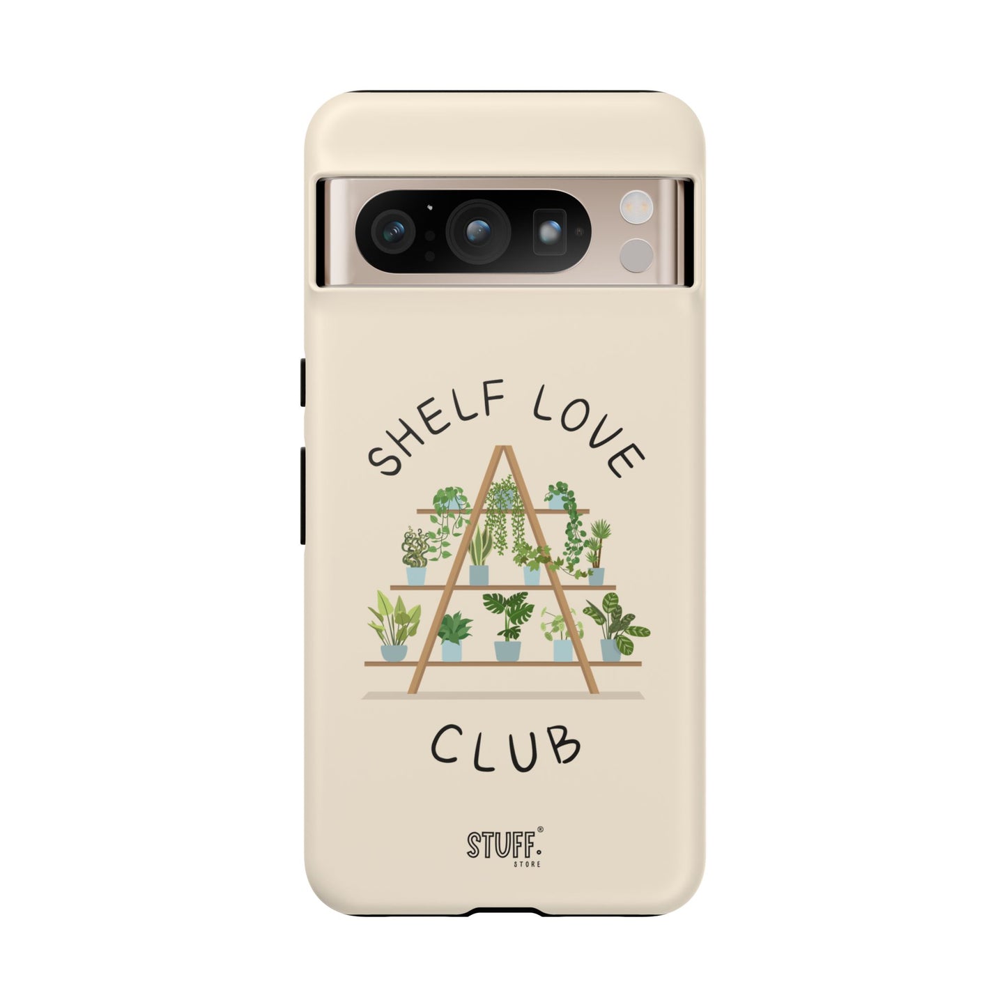 Shelf Love Club – Coque résistante à double protection | Parfaite pour les amoureux des plantes