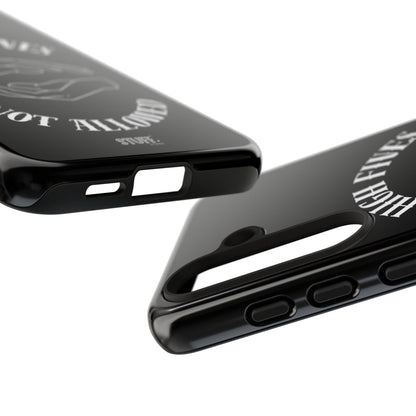 No High Fives Case | Coque légère et résistante – Design affirmé & minimaliste