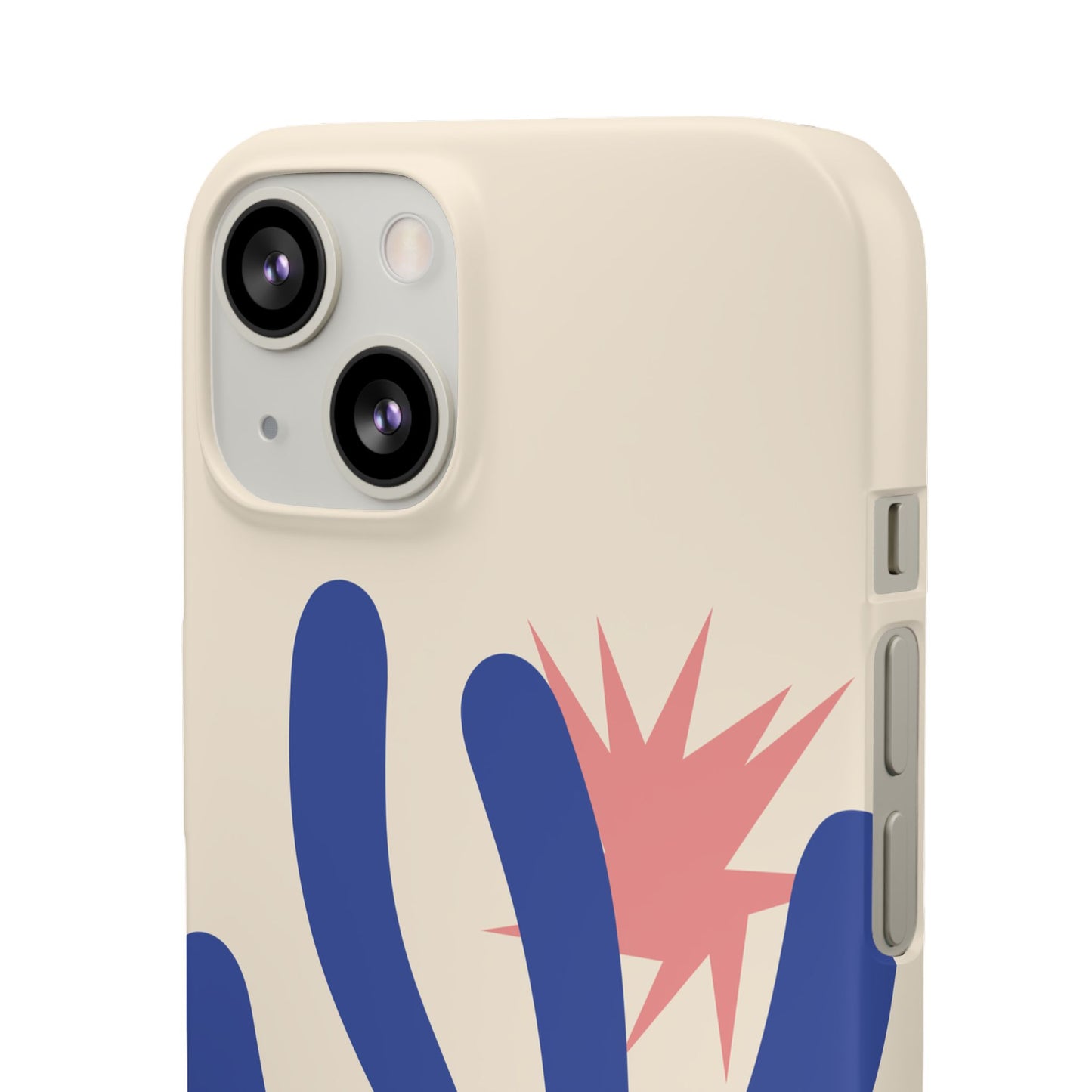 Botanica Case | Coque snap légère et résistante avec Design Floral inspiration Matisse
