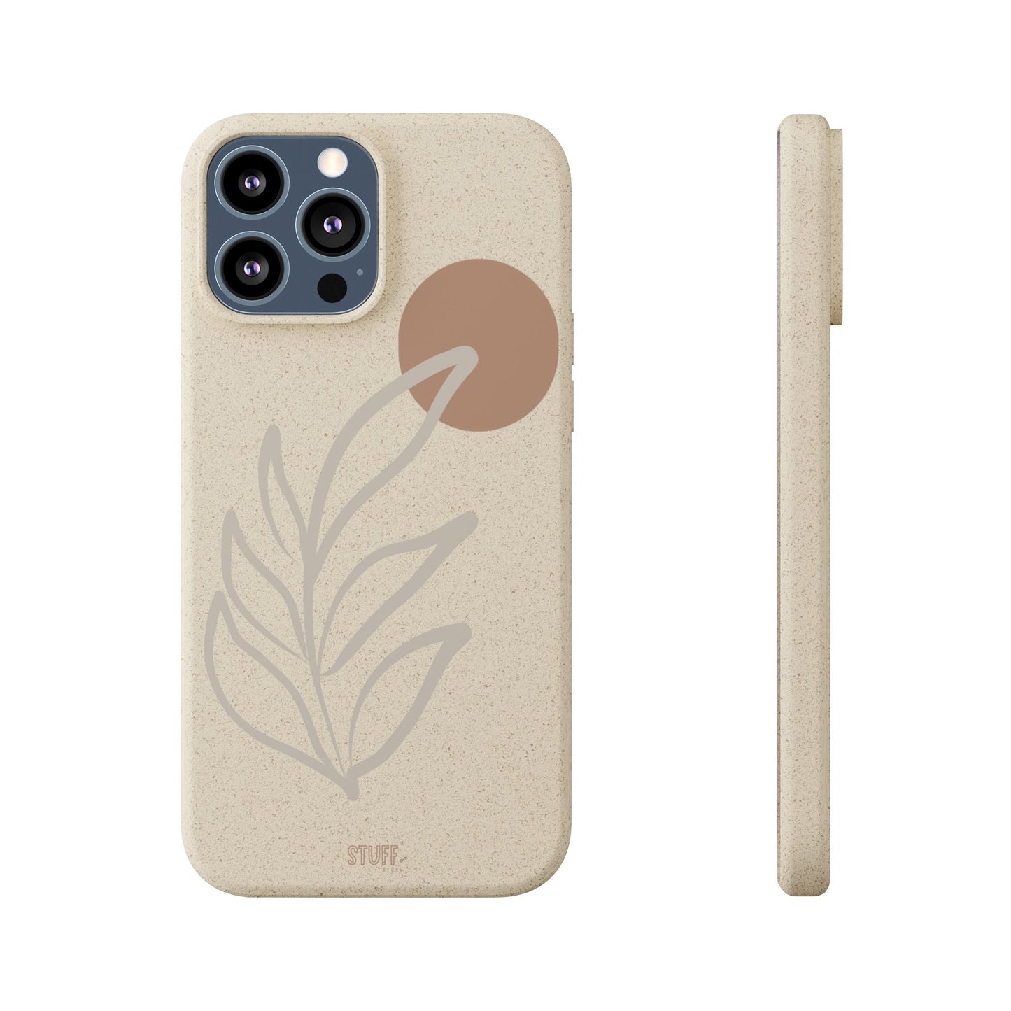 Boho Sunset | Eco-Friendly hull in Bamboo and Bioplastic with Bohemian Design - Gift wrapping available