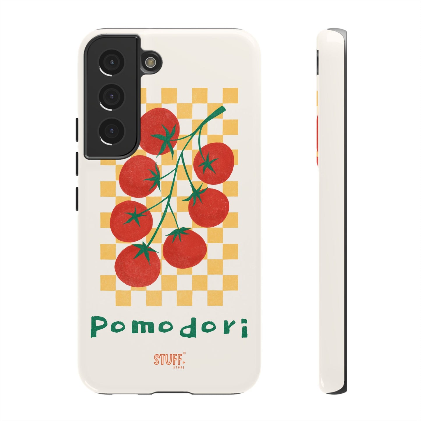 Pomodori Case | Resistant double protection case inspiration Italian cuisine