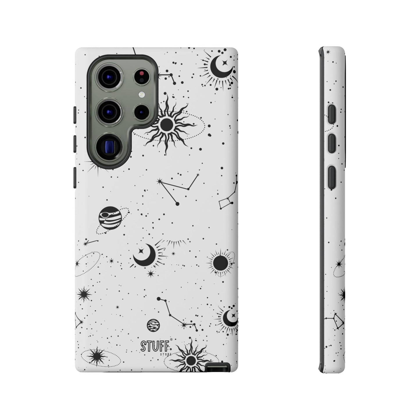 AstroCase | Coque résistante double protection avec motif astrologique