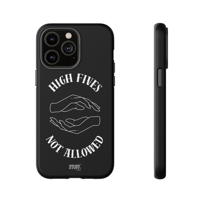 No High Fives Case | Coque légère et résistante – Design affirmé & minimaliste