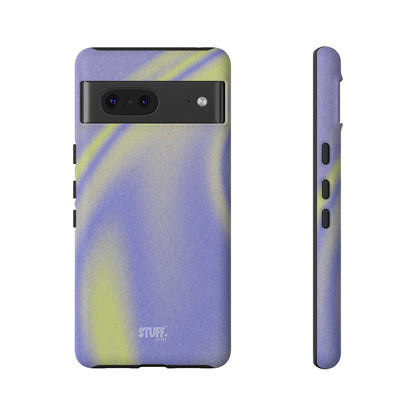 Vibrant Case | Coque résistante double protection anti-choc - Violet & Jaune