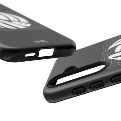 Call Me Case | Coque résistante double protection - Noir Effet Mat