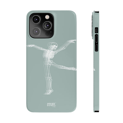 Bone-a-Rina | Coque slim durable et anti-chocs avec Design de Squelette Ballerine