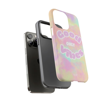 Good Vibes Only Case | Coque résistante double protection avec Design Aesthetic