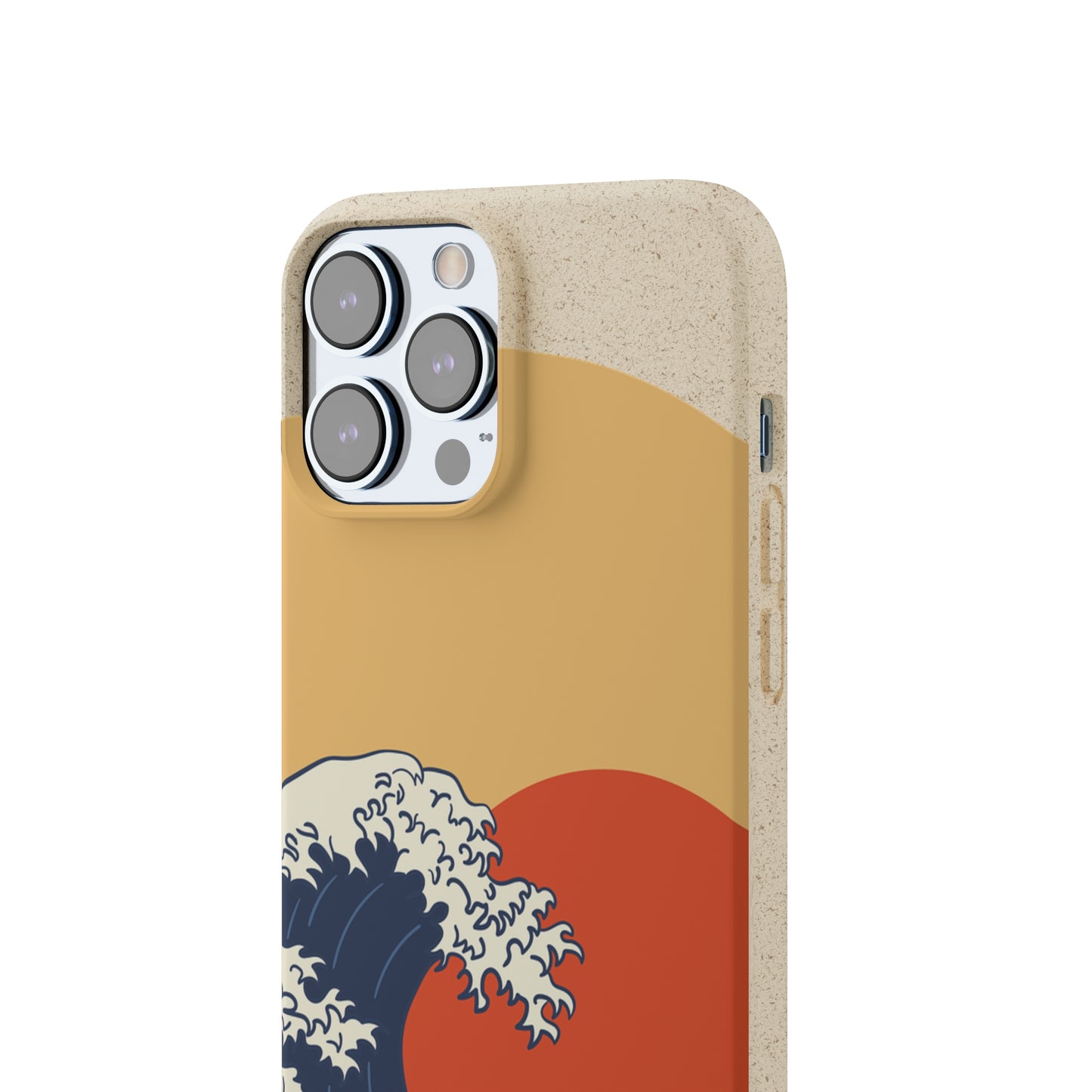 La Grande Vague | biodegradable shell in bamboo and bioplastic - inspired by Japanese art