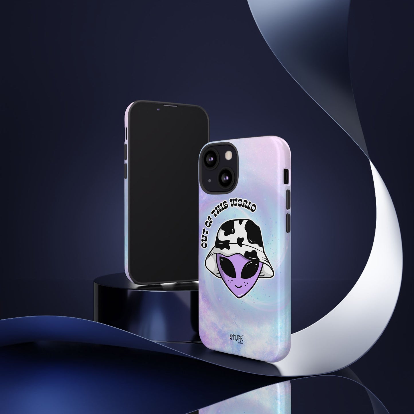 Otherworldly Case | Coque résistante anti-choc avec Alien Aesthetic