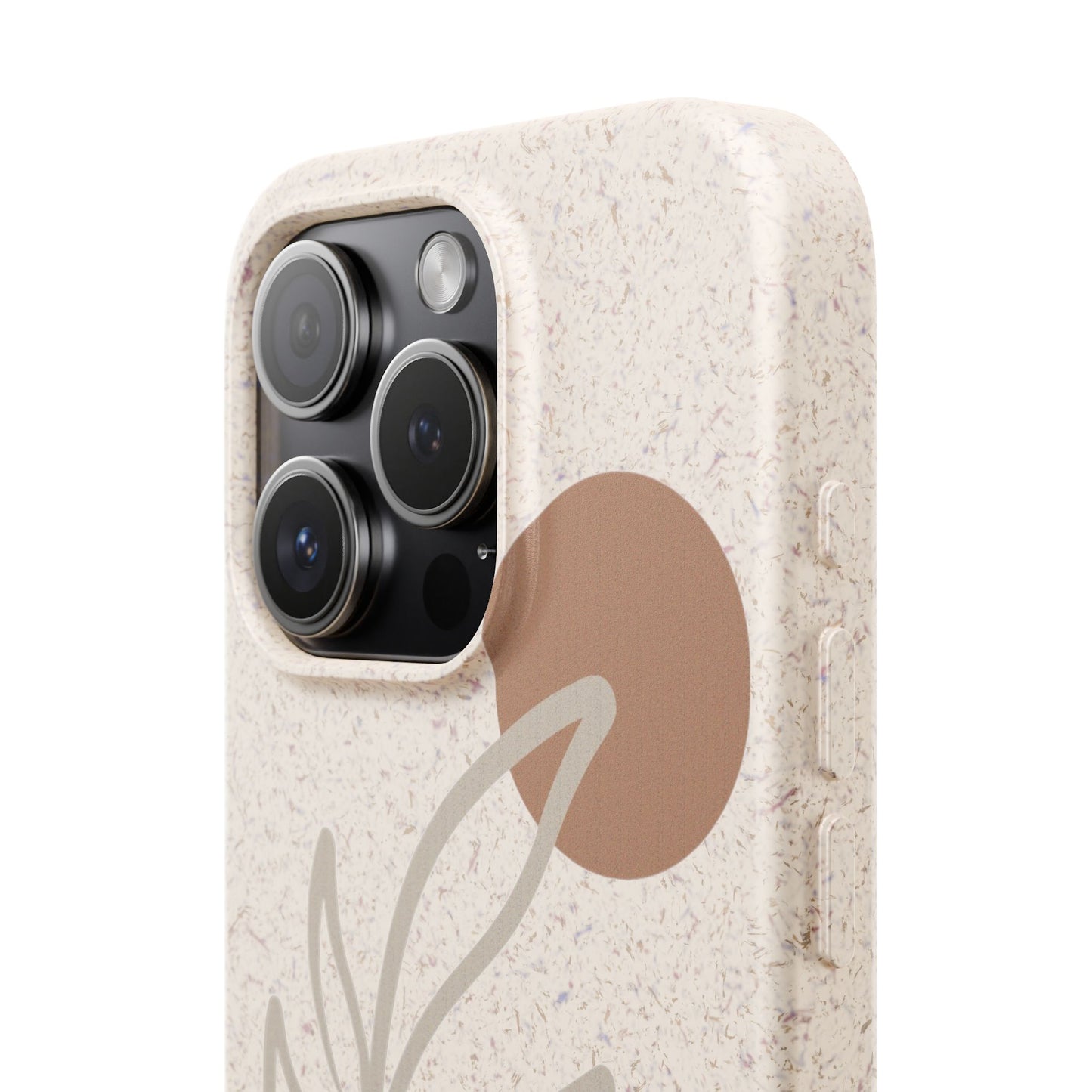 Boho Sunset | Eco-Friendly hull in Bamboo and Bioplastic with Bohemian Design - Gift wrapping available