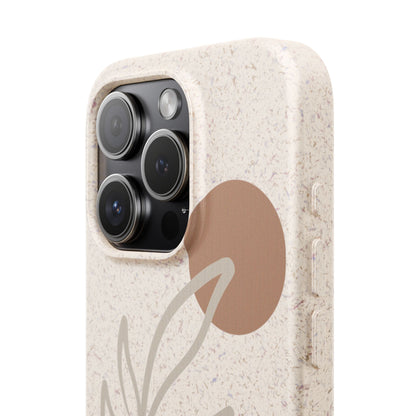 Boho Sunset | Eco-Friendly hull in Bamboo and Bioplastic with Bohemian Design - Gift wrapping available