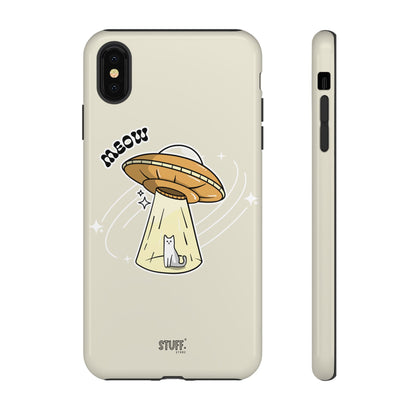 UFO Case | Coque résistante double protection avec Design OVNI fun