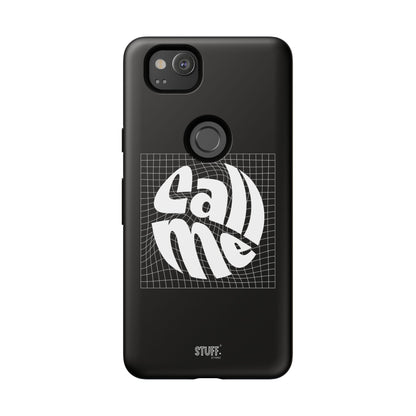 Call Me Case | Coque résistante double protection - Noir Effet Mat