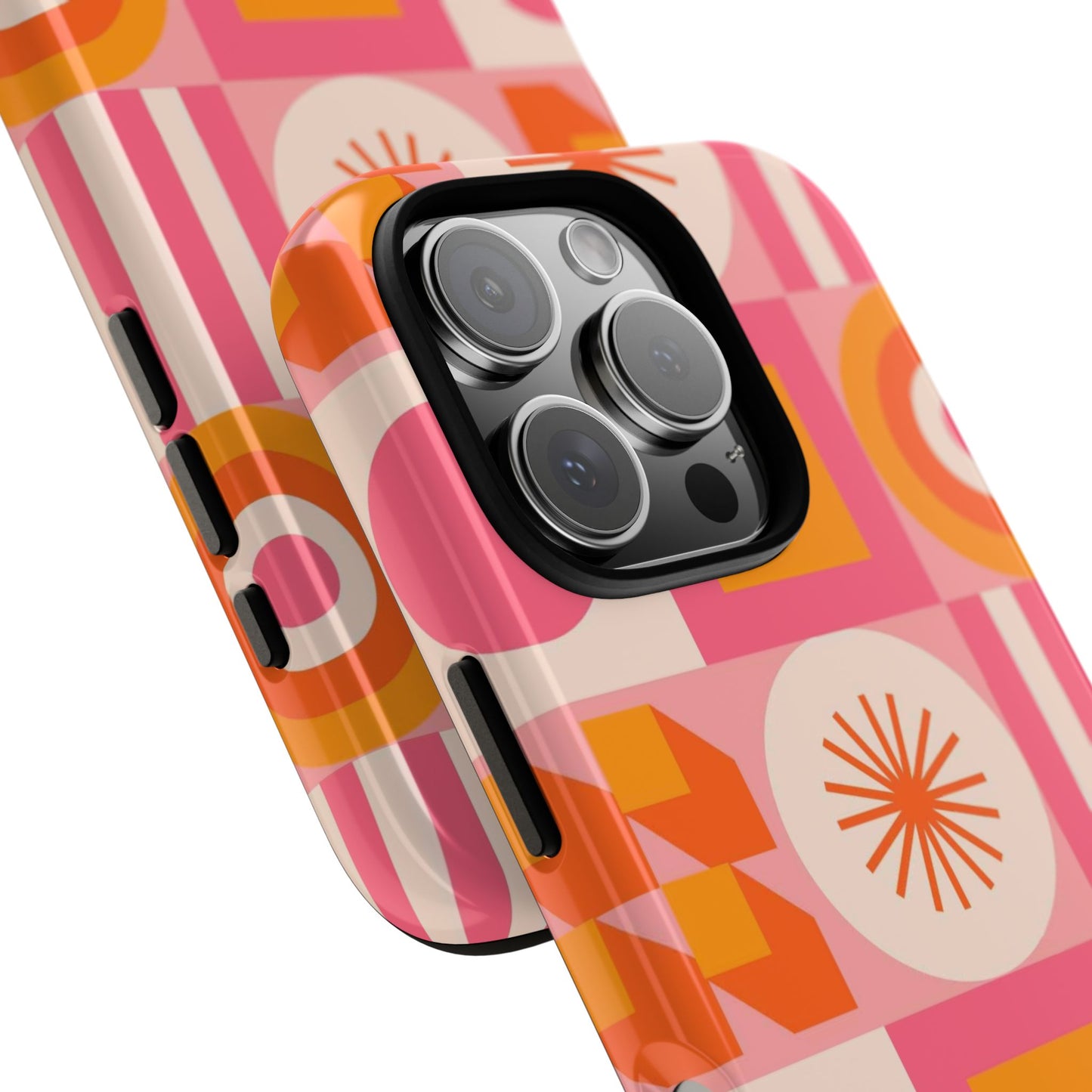 Stella Case | Coque résistante double protection avec Design coloré Rétro