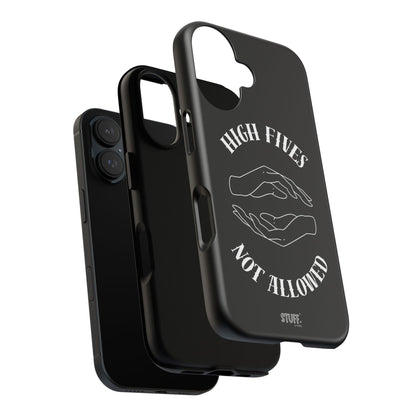 No High Fives Case | Coque légère et résistante – Design affirmé & minimaliste