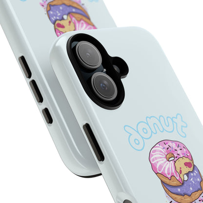 Donut Case | Coque résistante double protection avec Design de Donut