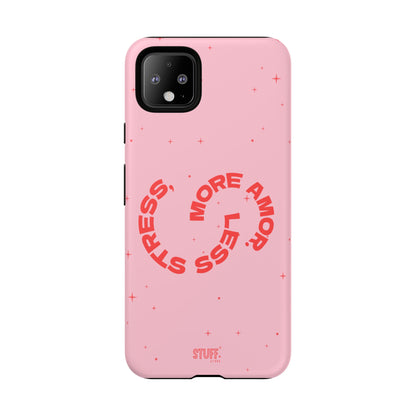More Amor Case | Coque résistante double protection avec phrase Bienveillante