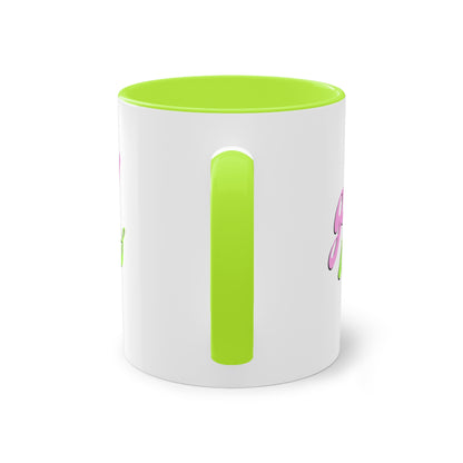 Good Vibes Cup | Mug bicolore en céramique - 330ml
