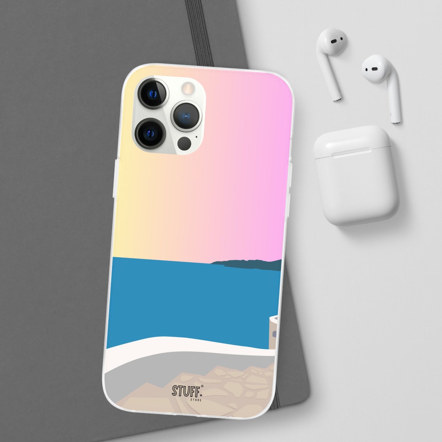 Greek Sunset | coque flexible et légère