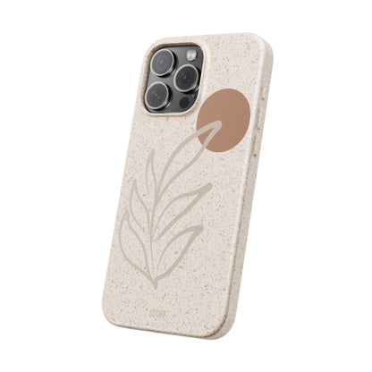 Boho Sunset | Eco-Friendly hull in Bamboo and Bioplastic with Bohemian Design - Gift wrapping available