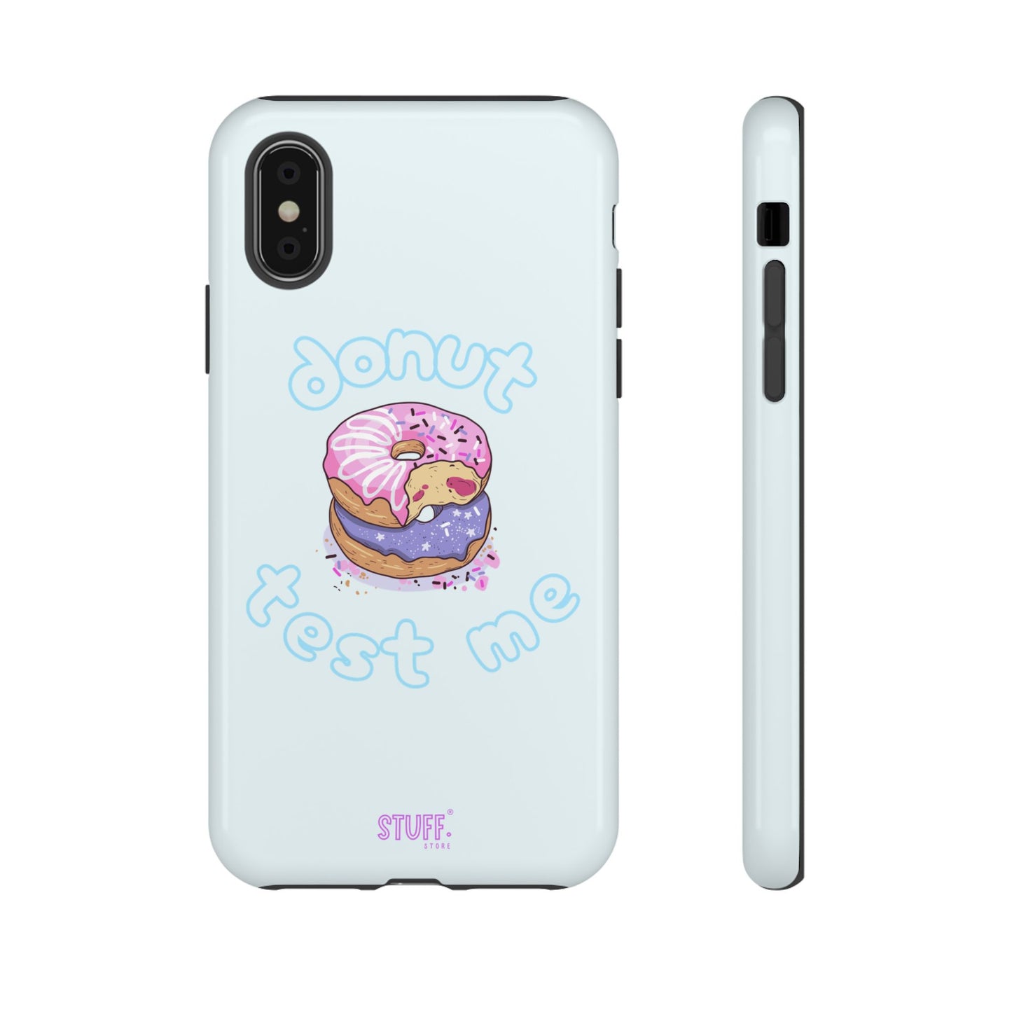 Donut Case | Coque résistante double protection avec Design de Donut