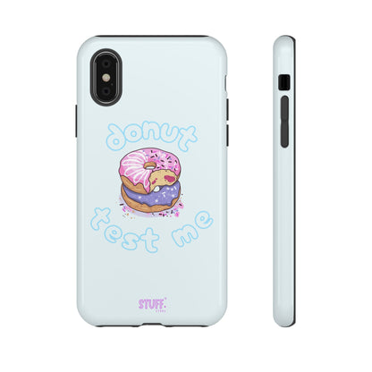 Donut Case | Coque résistante double protection avec Design de Donut