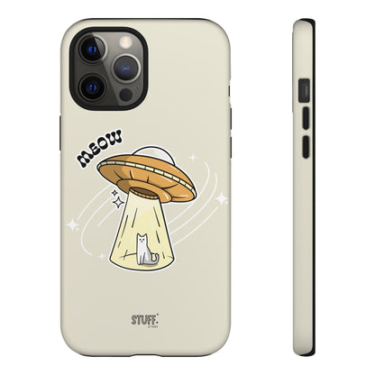 UFO Case | Coque résistante double protection avec Design OVNI fun