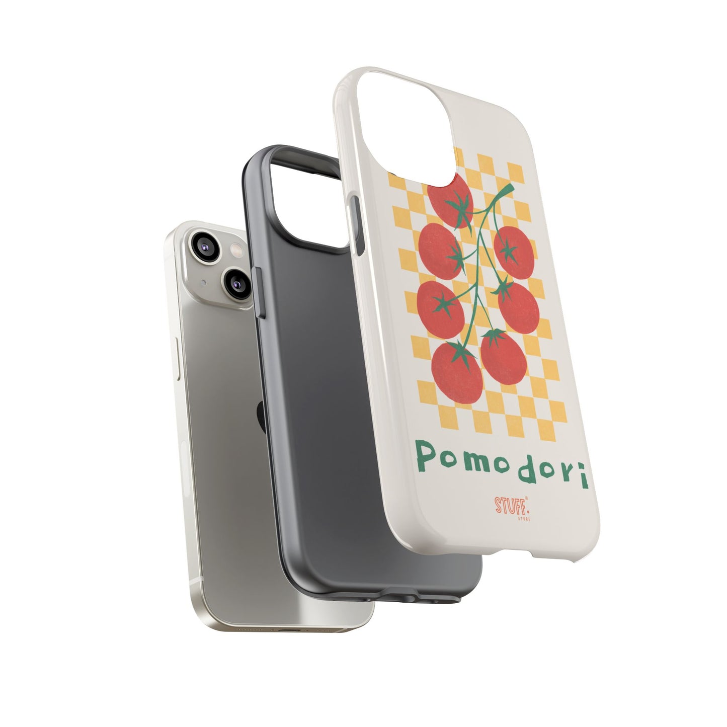 Pomodori Case | Resistant double protection case inspiration Italian cuisine