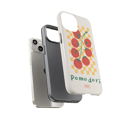 Pomodori Case | Resistant double protection case inspiration Italian cuisine