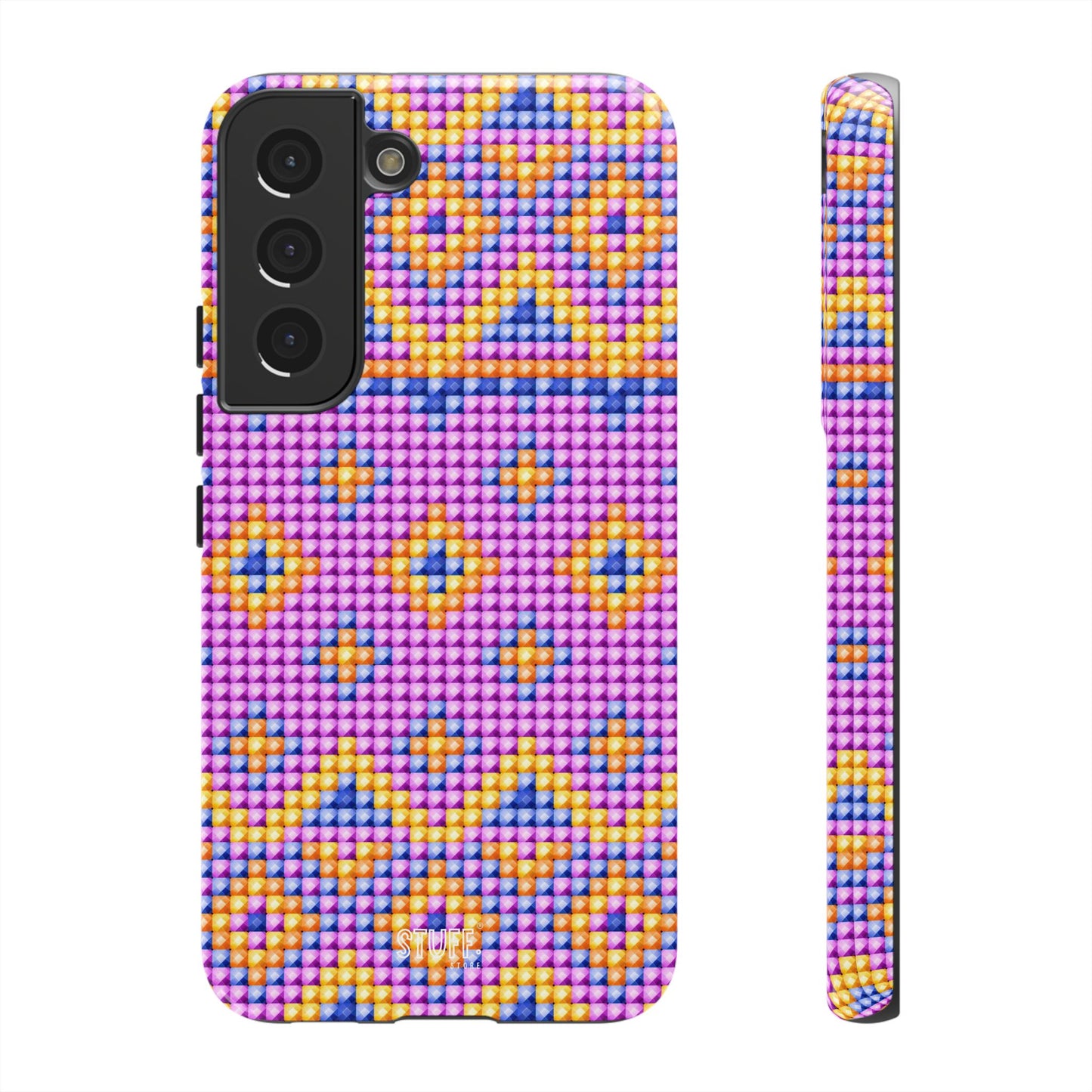 Bohemian Gems Case | Coque résistante double protection anti-choc