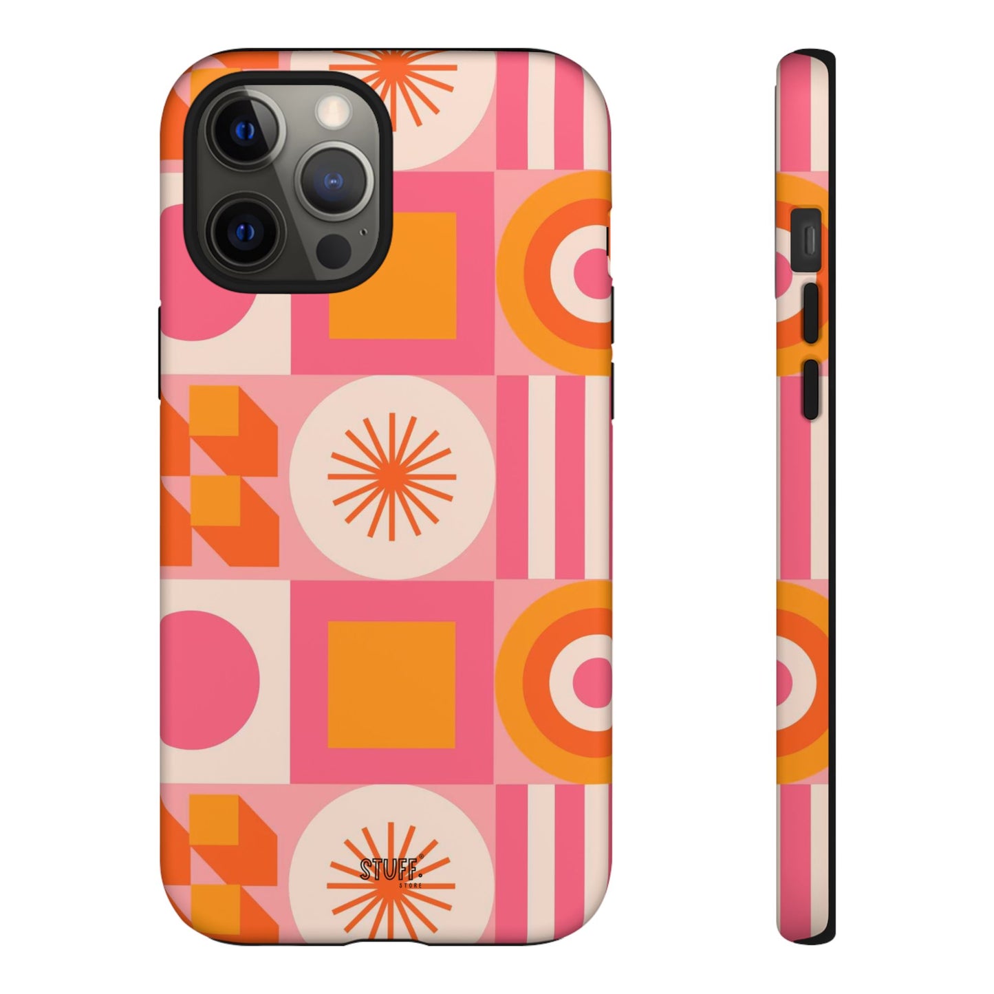 Stella Case | Coque résistante double protection avec Design coloré Rétro