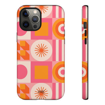 Stella Case | Coque résistante double protection avec Design coloré Rétro