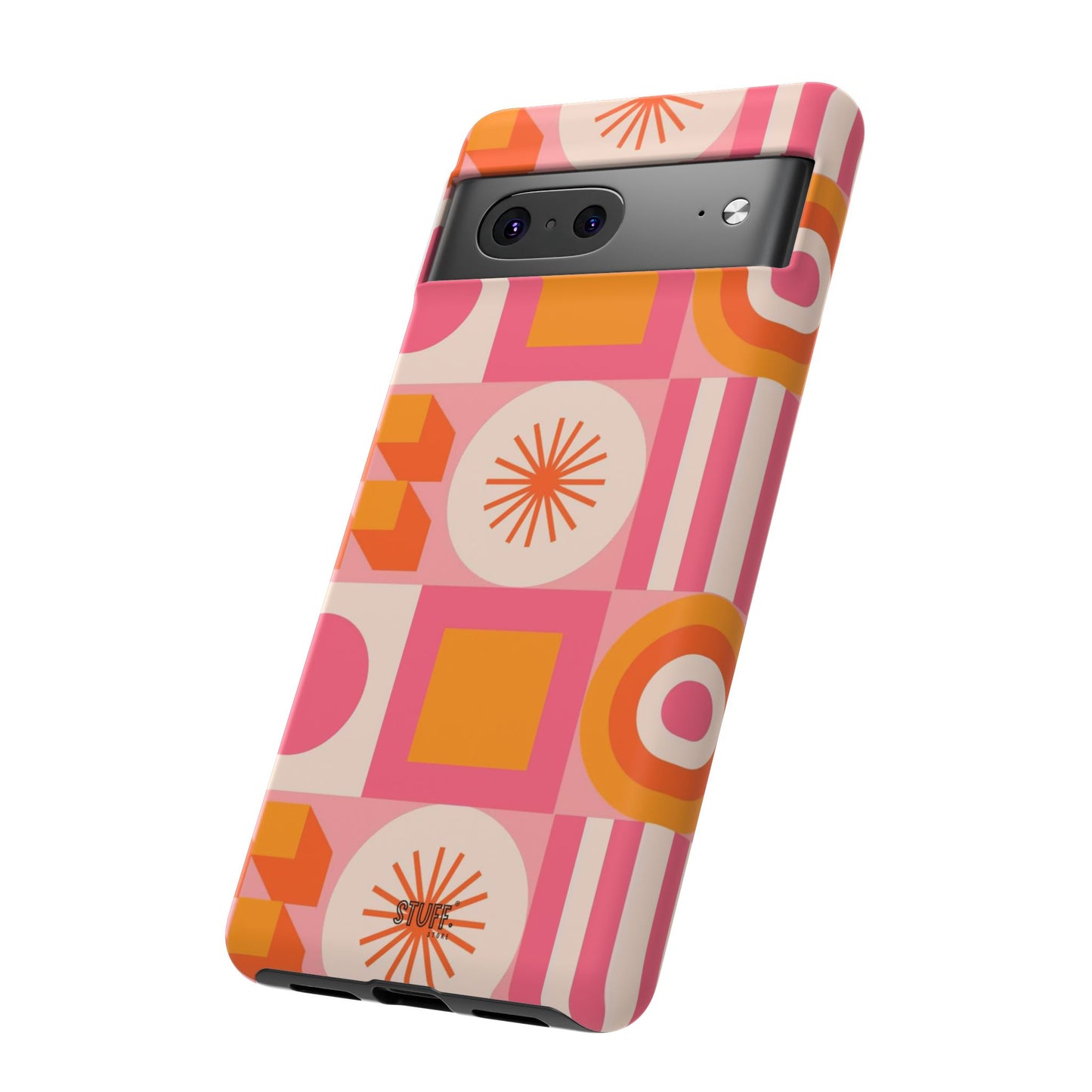 Stella Case | Coque résistante double protection avec Design coloré Rétro