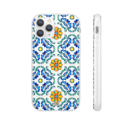 Mediterranea Case | Coque flexible et légère — Motif mosaïque méditerrannéen