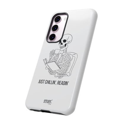 Chillin' Case | Coque résistante double protection avec phrase drôle