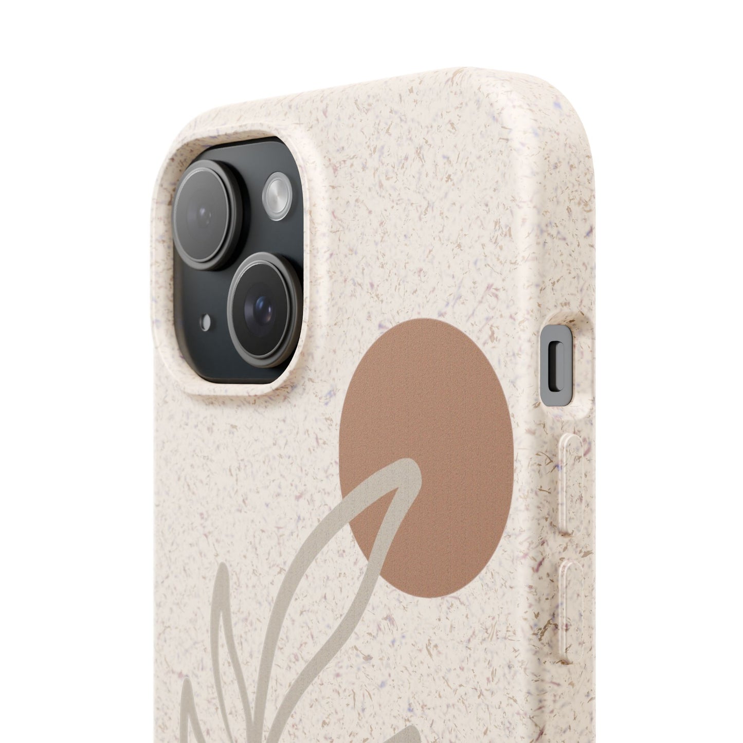 Boho Sunset | Eco-Friendly hull in Bamboo and Bioplastic with Bohemian Design - Gift wrapping available