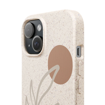 Boho Sunset | Eco-Friendly hull in Bamboo and Bioplastic with Bohemian Design - Gift wrapping available