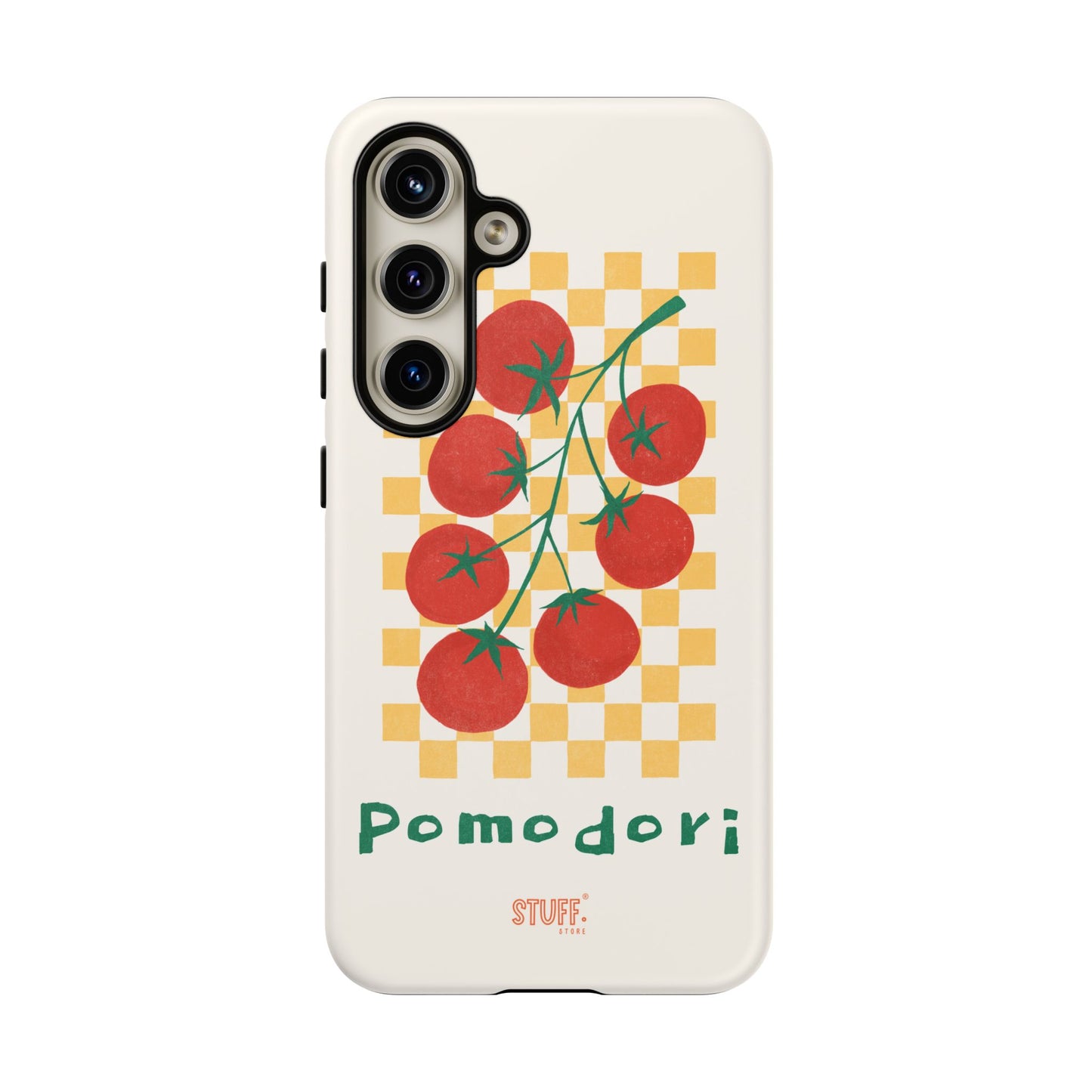 Pomodori Case | Resistant double protection case inspiration Italian cuisine