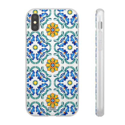 Mediterranea Case | Coque flexible et légère — Motif mosaïque méditerrannéen