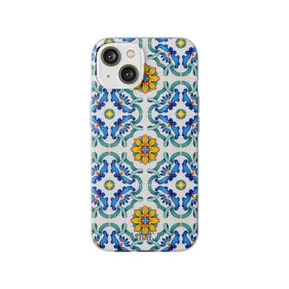 Mediterranea Case | Coque flexible et légère — Motif mosaïque méditerrannéen