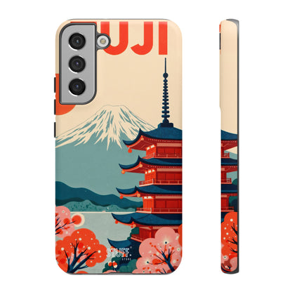 Fuji Case | Durable double protection case with Mount Fuji design