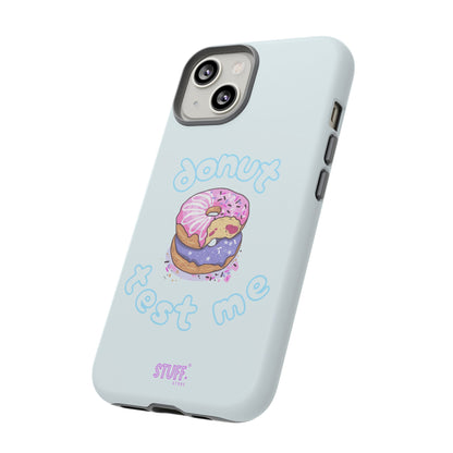 Donut Case | Coque résistante double protection avec Design de Donut