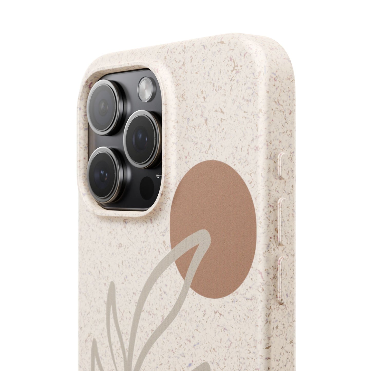 Boho Sunset | Eco-Friendly hull in Bamboo and Bioplastic with Bohemian Design - Gift wrapping available