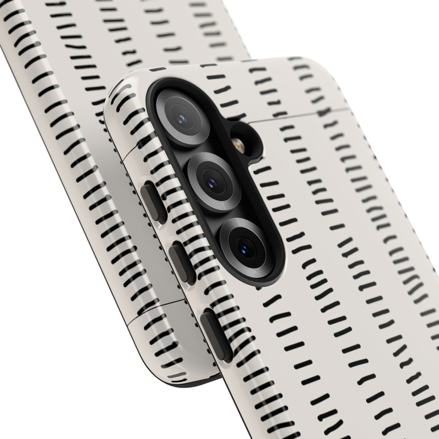 Striped Case | Coque résistante double protection antichoc - Design Minimaliste