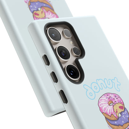 Donut Case | Coque résistante double protection avec Design de Donut