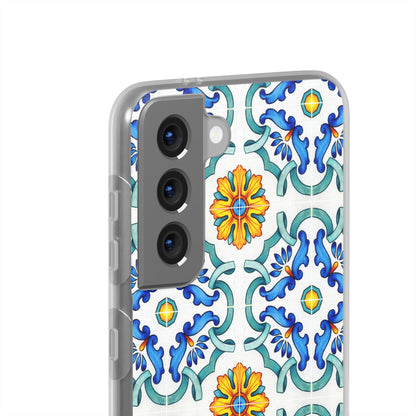 Mediterranea Case | Coque flexible et légère — Motif mosaïque méditerrannéen